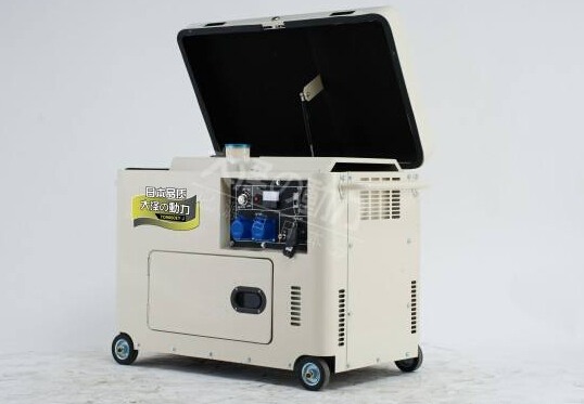 密山科克8kw小型柴油发电机组_COPY